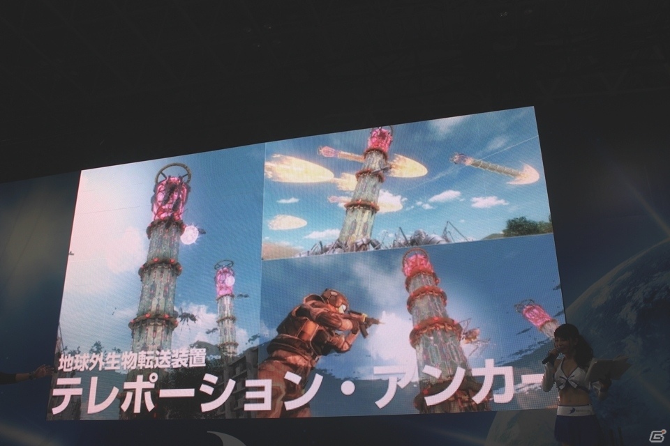 【TGS 2016】次なるEDFの敵は、「異星文明イミグラント」！シリーズ初の宇宙人が登場することも判明した「地球防衛軍5」ステージレポートの画像9