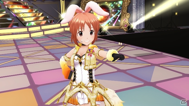 PS VR「アイドルマスター シンデレラガールズ ビューイングレボリューション」新衣装の名称が「パーティータイム・ゴールド」に決定！の画像10
