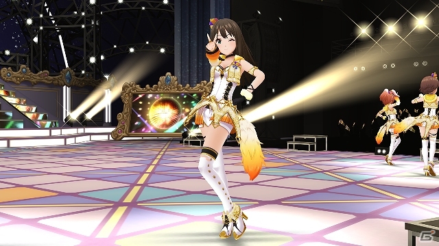 PS VR「アイドルマスター シンデレラガールズ ビューイングレボリューション」新衣装の名称が「パーティータイム・ゴールド」に決定！の画像3