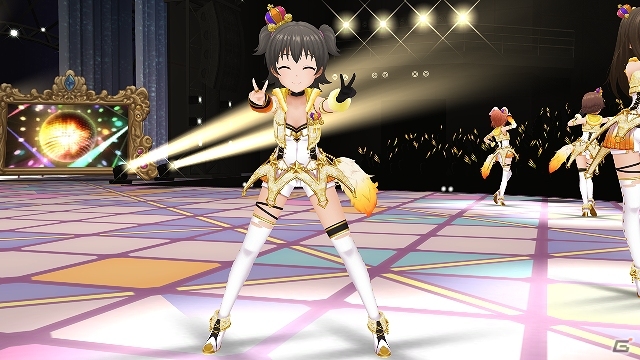 PS VR「アイドルマスター シンデレラガールズ ビューイングレボリューション」新衣装の名称が「パーティータイム・ゴールド」に決定！の画像5