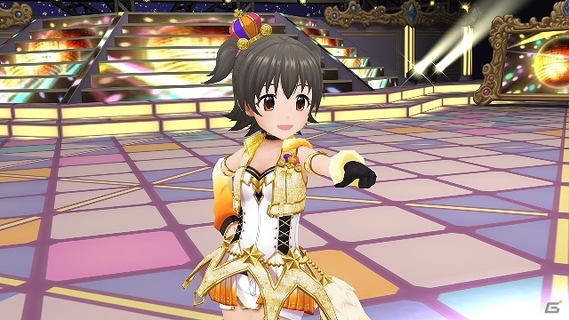 PS VR「アイドルマスター シンデレラガールズ ビューイングレボリューション」新衣装の名称が「パーティータイム・ゴールド」に決定！の画像6
