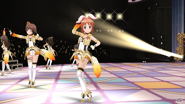 PS VR「アイドルマスター シンデレラガールズ ビューイングレボリューション」新衣装の名称が「パーティータイム・ゴールド」に決定！の画像9
