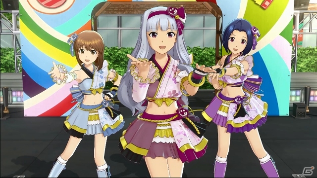 PS4「アイドルマスター プラチナスターズ」DLCカタログ3号が10月5日より配信開始！新曲「アマテラス」収録やDLC専用衣装「月読華舞和装」などがラインナップの画像13