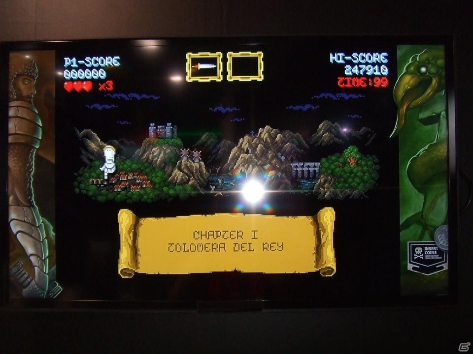 【TGS 2016】摩訶不思議！懐かしい雰囲気に思わずムラムラしちゃう「マルディタカスティーラEX－ドン・ラミロと呪われた大地－」をプレイしてみたの画像6