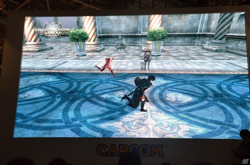 【TGS 2016】「ドラゴンズドグマ オンライン」あの白竜とのバトルも！？シーズン2.1や「ペルソナ5」とのコラボ情報が公開されたステージをレポートの画像22