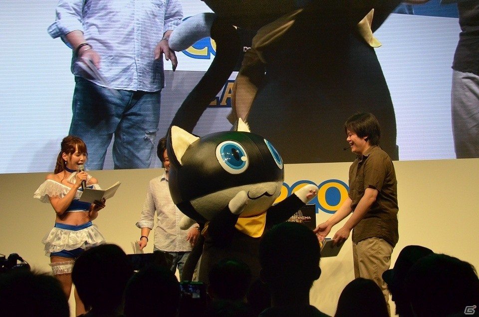 【TGS 2016】「ドラゴンズドグマ オンライン」あの白竜とのバトルも！？シーズン2.1や「ペルソナ5」とのコラボ情報が公開されたステージをレポートの画像28