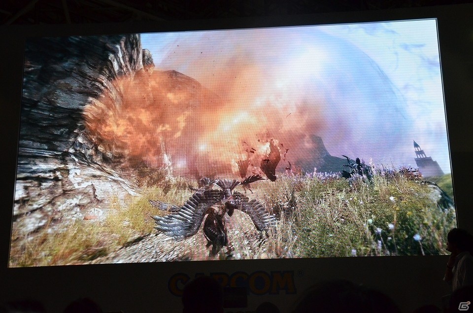 【TGS 2016】「ドラゴンズドグマ オンライン」あの白竜とのバトルも！？シーズン2.1や「ペルソナ5」とのコラボ情報が公開されたステージをレポートの画像8