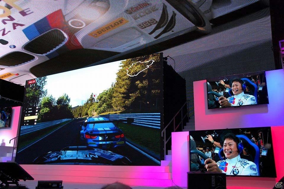 【TGS 2016】千代勝正選手ら現役プロドライバーが対決！「グランツーリスモSPORT」ステージをレポートの画像12