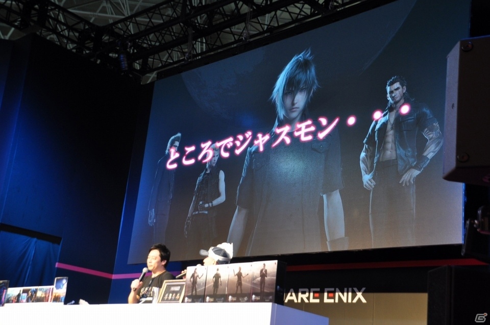 【TGS 2016】カップヌードルの許可はもちろん取っていました！「FFXV アクティブ・タイム・レポート出張版」の画像13