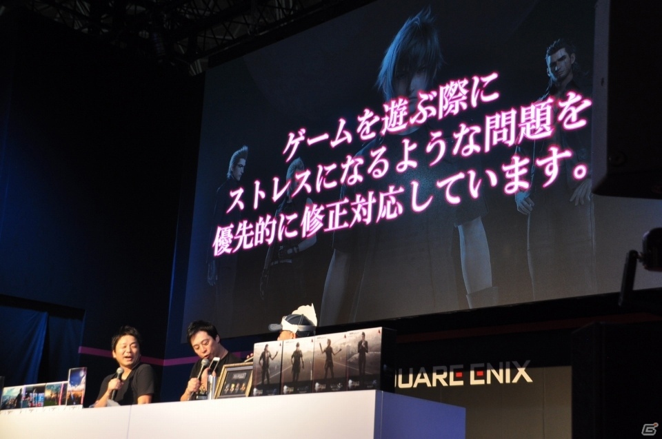 【TGS 2016】カップヌードルの許可はもちろん取っていました！「FFXV アクティブ・タイム・レポート出張版」の画像14