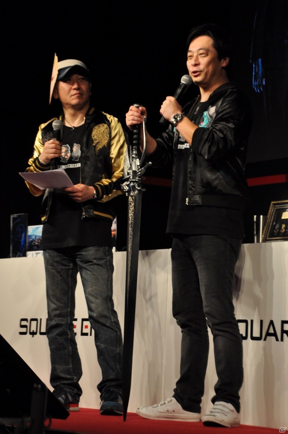【TGS 2016】カップヌードルの許可はもちろん取っていました！「FFXV アクティブ・タイム・レポート出張版」の画像2