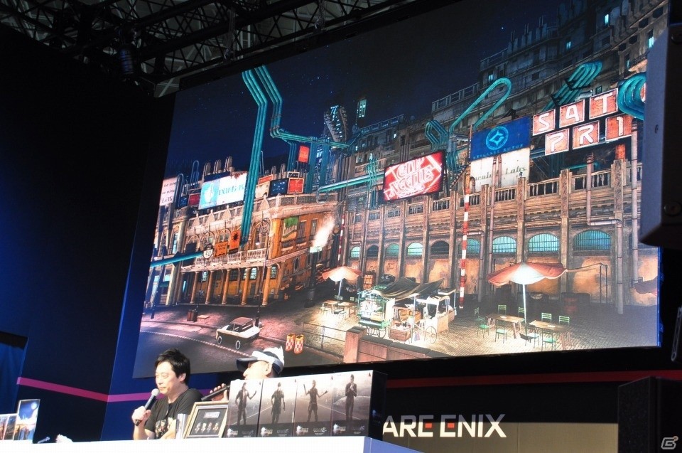 【TGS 2016】カップヌードルの許可はもちろん取っていました！「FFXV アクティブ・タイム・レポート出張版」の画像32