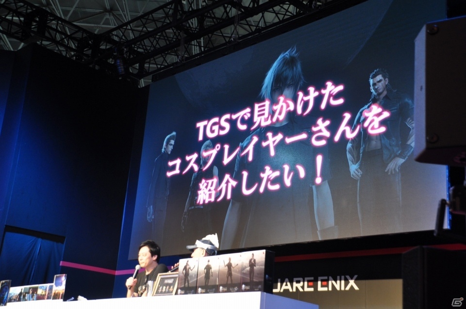 【TGS 2016】カップヌードルの許可はもちろん取っていました！「FFXV アクティブ・タイム・レポート出張版」の画像45