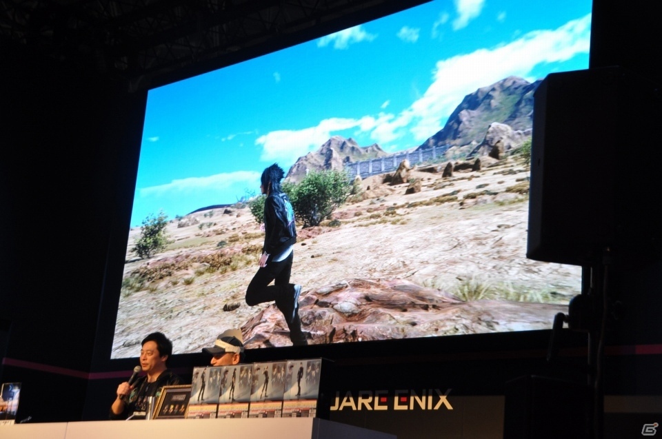 【TGS 2016】カップヌードルの許可はもちろん取っていました！「FFXV アクティブ・タイム・レポート出張版」の画像5