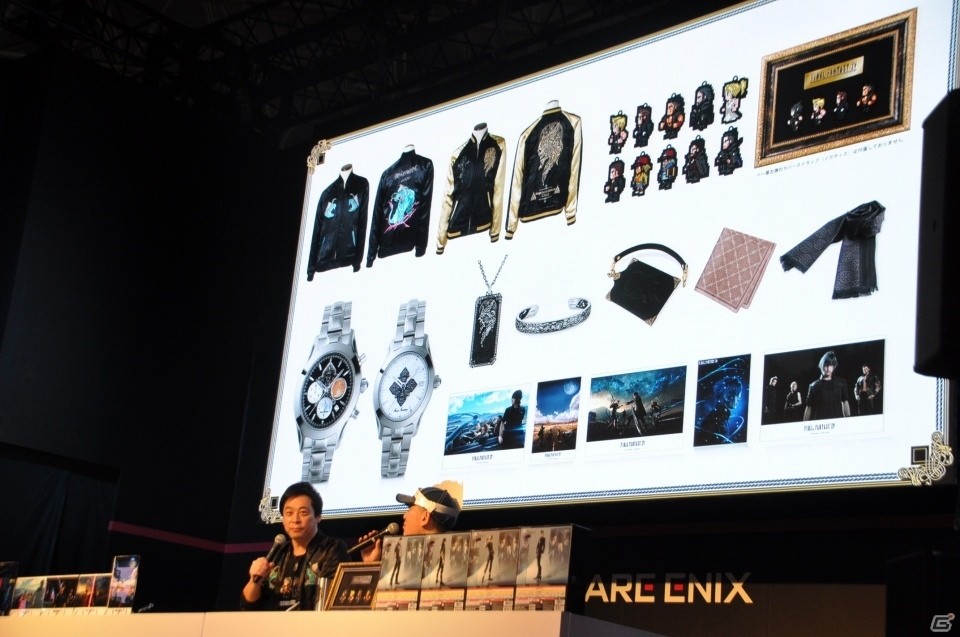 【TGS 2016】カップヌードルの許可はもちろん取っていました！「FFXV アクティブ・タイム・レポート出張版」の画像8