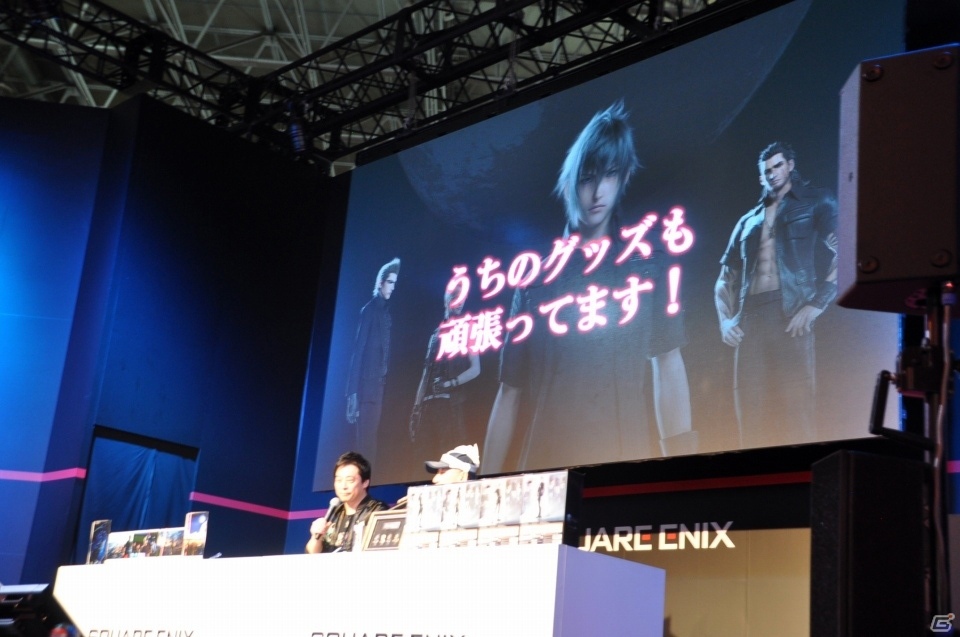 【TGS 2016】カップヌードルの許可はもちろん取っていました！「FFXV アクティブ・タイム・レポート出張版」の画像9