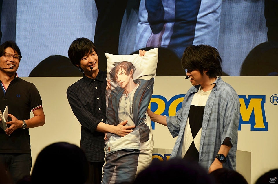【TGS 2016】内田雄馬さんが出演する「アオイ編」を梅原裕一郎さんがプレイ！「“面会延長”あり？！『囚われのパルマ』スペシャルステージ」をレポートの画像19