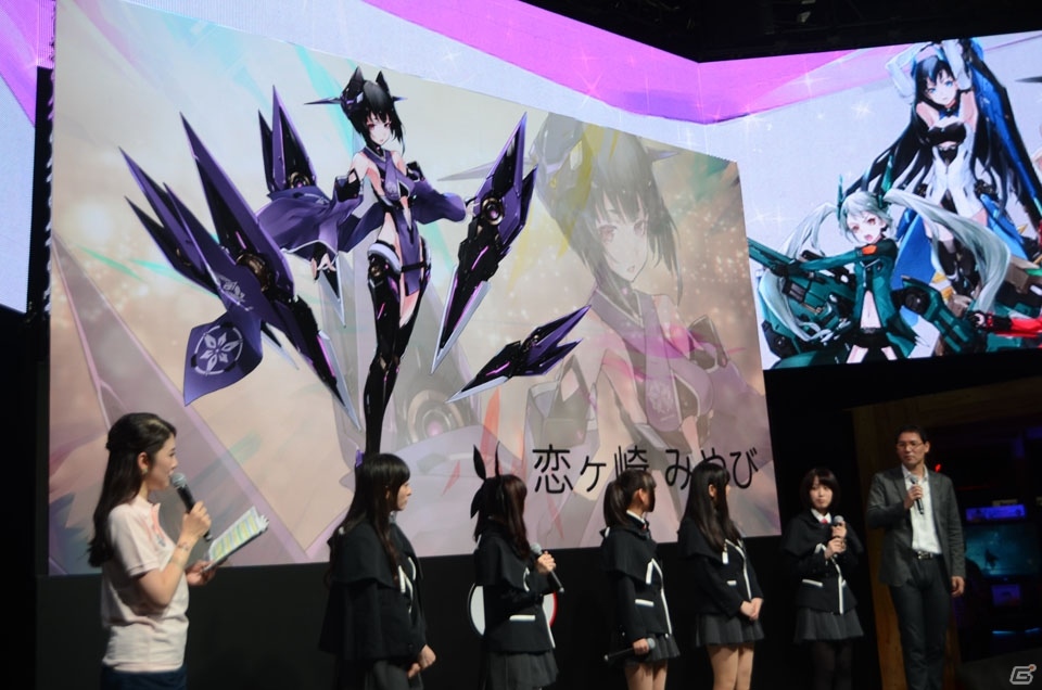 Tgs 16 拡張少女系トライナリー スペシャルステージで語られたアニメとゲームの 融合 5人のメインキャストも総出演 Gamer