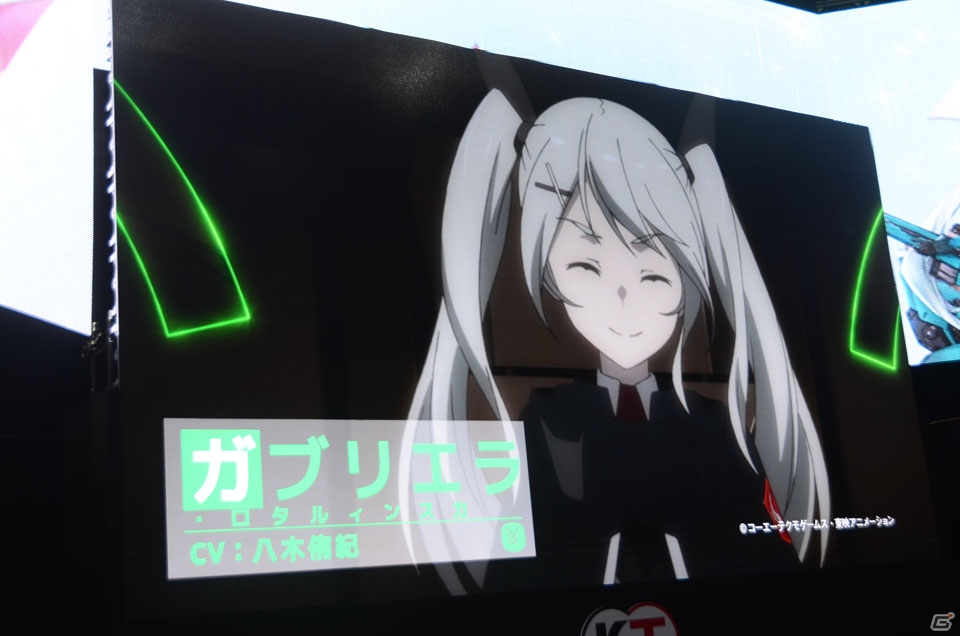 【TGS 2016】「拡張少女系トライナリー」スペシャルステージで語られたアニメとゲームの“融合”―5人のメインキャストも総出演！の画像4