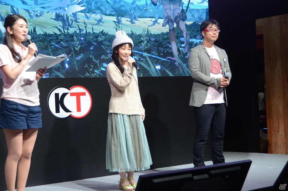 Tgs 16 本渡楓さん 千本木彩花さんをゲストに迎えた フィリスのアトリエ よるのないくに2 のステージをレポート ゲーム情報サイト Gamer