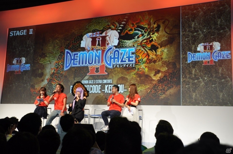 【TGS 2016】「デモンゲイズ2 革命決起集会SP サプライズデー」にてPROJECT CODE「-KENGO-」の詳細が明らかに！の画像4