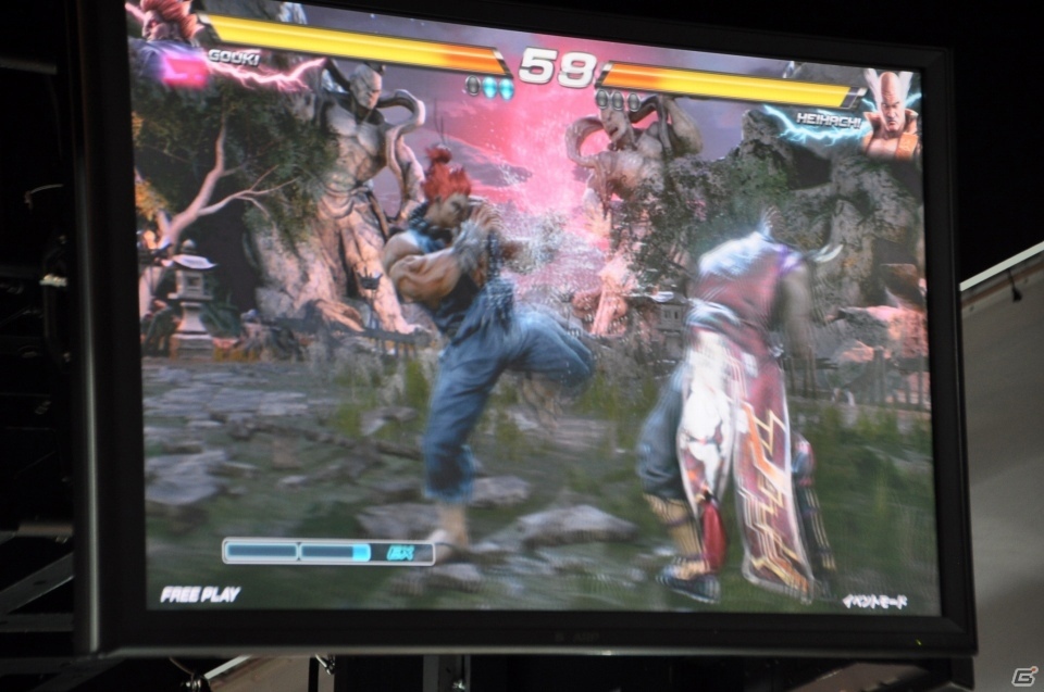 【TGS 2016】「鉄拳7 スペシャルステージ－最凶VS最強－」レポート！デク選手vsかずのこ選手のエキシビジョンマッチも実施の画像18