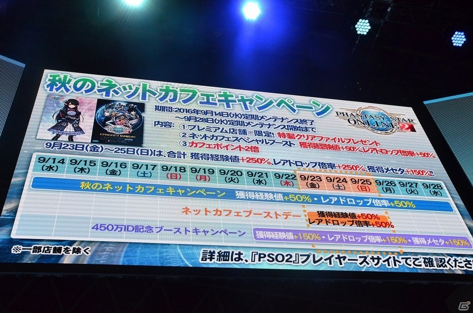 【TGS 2016】「ファンタシースターオンライン2」ついに詳細が明かされた「アルティメットクエスト」など怒涛のアップデート内容をレポート！の画像30