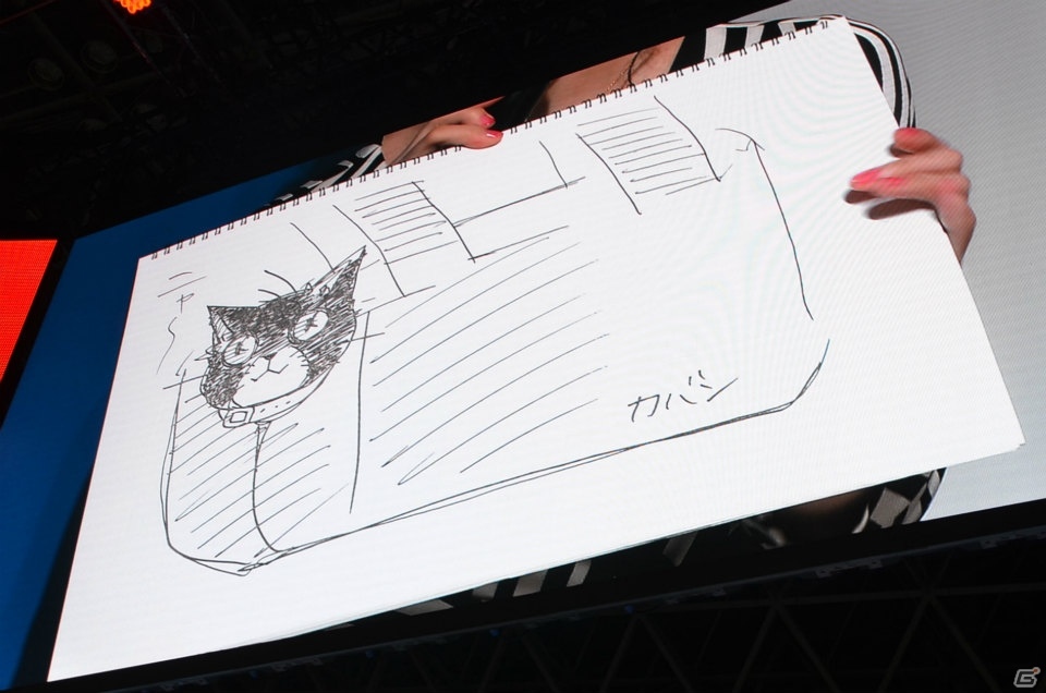 【TGS 2016】「ペルソナ5発売記念！声優トークショウ」をレポート！福山潤さん、大谷育江さんらが描いたモルガナをチェックの画像5