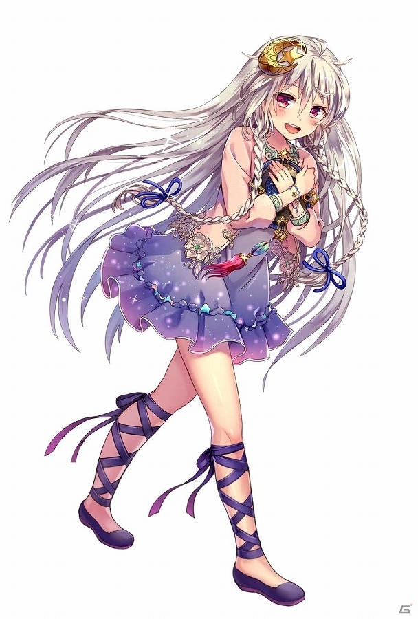 iOS/Android「妖怪百姫たん」が「三国インフィニティ」とコラボ！蜀将・胡済や張角がコラボキャラとして登場の画像1