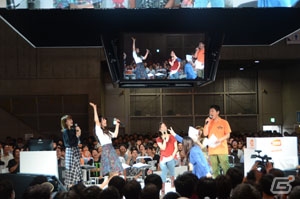 【TGS 2016】今井さんが「シンデレラVR」に熱中！アイマス初の台湾単独公演も発表となった「IM@S GAME SHOW 2016」の画像15