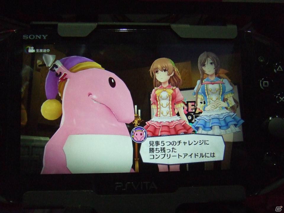 【TGS 2016】人気アイドルたちの生死をかけたセンター争いを違和感と好奇心を秤にかけながら興味を持ってプレイしてみた「アイドルデスゲームTV」プレイインプレッションの画像24