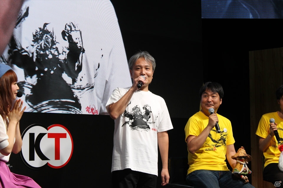 【TGS 2016】まもなく実装の「遺跡」やアプリ実機プレイも行った「討鬼伝2」＆「討鬼伝 モノノフ」スペシャルステージ―中川翔子さんインタビューもお届けの画像17