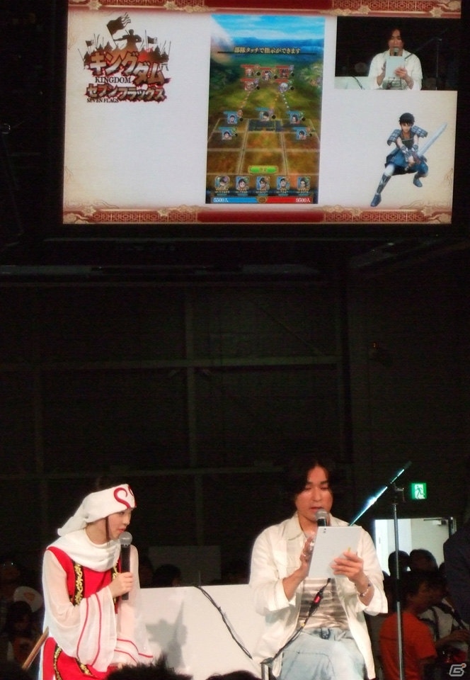【TGS 2016】最大1万人VS1万人のド迫力な大合戦！原作キャラ大活躍の「キングダム セブンフラッグス」スペシャルステージレポートの画像9