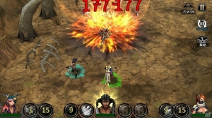 iOS版「インフィニティ ストーン」が配信開始―主人公キャラクターを3人から選択可能になるアップデートも実施の画像1