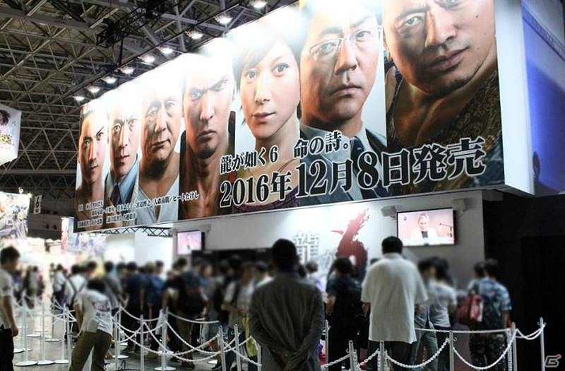 PS4「龍が如く6 命の詩。」TGS 2016会場限定で公開された特設シアター映像2本が公開！の画像2