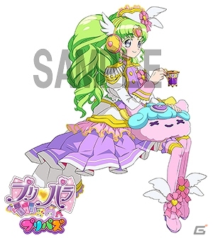 iOS/Android「プリパラ プリパズ」9月11日の配信開始から10日で30万DLを突破！PRファルルのプレゼントが実施！の画像2