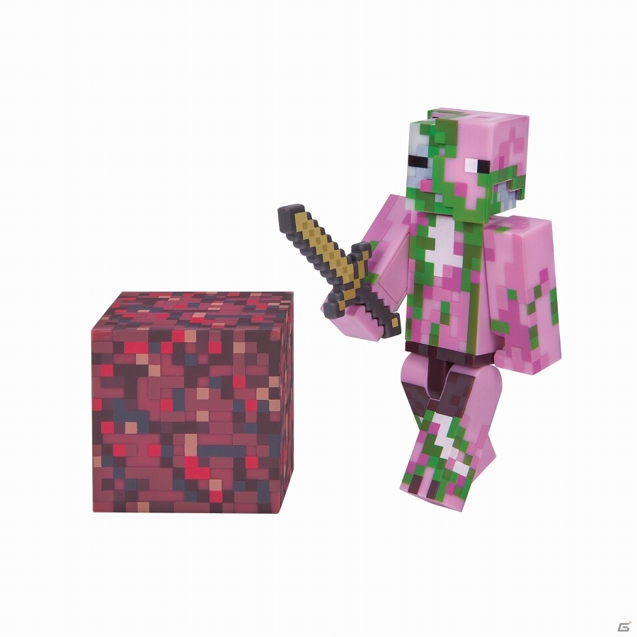 「マインクラフト」ダイヤモンドアレックスやチャージドクリーパーなどのアクションフィギュア7製品が10月20日に発売！の画像3