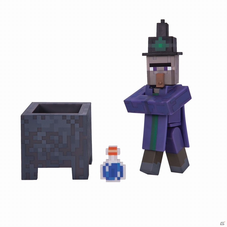 「マインクラフト」ダイヤモンドアレックスやチャージドクリーパーなどのアクションフィギュア7製品が10月20日に発売！の画像4