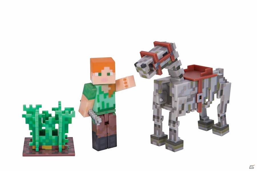「マインクラフト」ダイヤモンドアレックスやチャージドクリーパーなどのアクションフィギュア7製品が10月20日に発売！の画像7