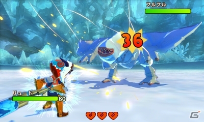 3DS「モンスターハンター ストーリーズ」クエストとトーナメントが遊べる体験版の配信＆あらかじめダウンロードがスタート！の画像2