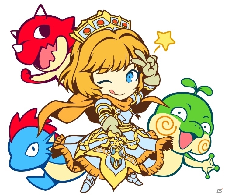 iOS/Android「モンスターストライク」のLINEスタンプ第2弾が配信開始！表情豊かな人気キャラクターたちが登場の画像1