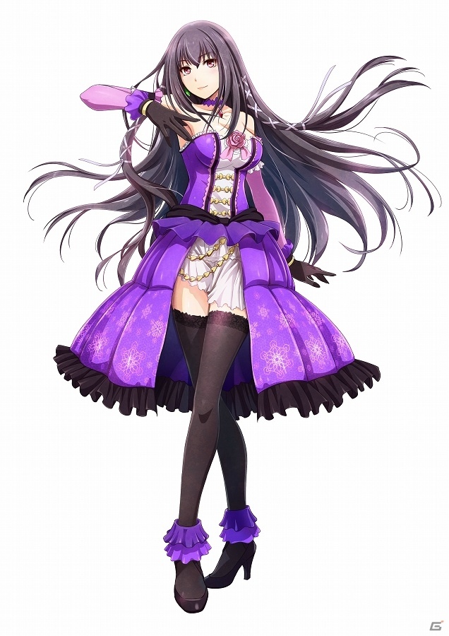 PS Vita「アイドルデスゲームTV」D・ランキング1位“旭川 姫”のプロフィールが公開！生死を分かつ「審査」の詳細もの画像1