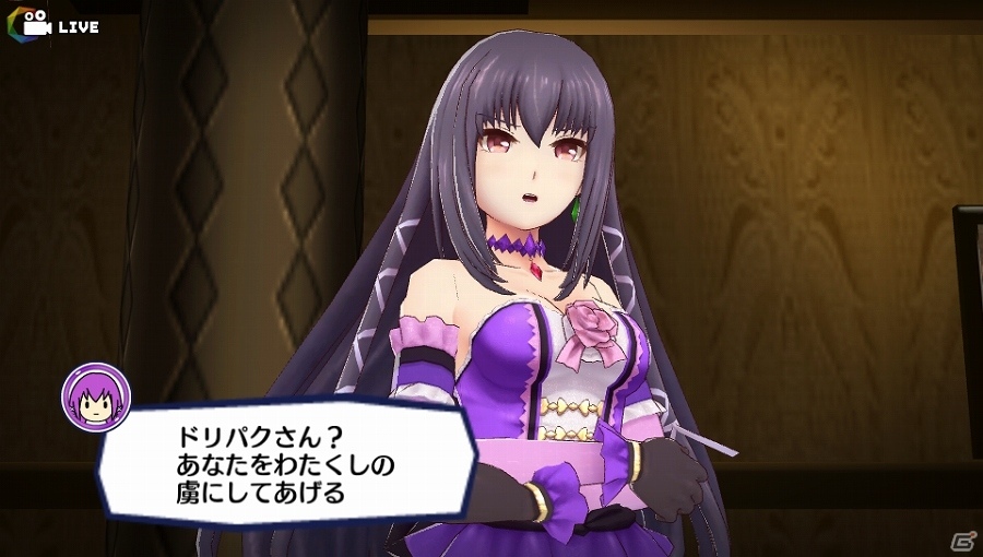 PS Vita「アイドルデスゲームTV」D・ランキング1位“旭川 姫”のプロフィールが公開！生死を分かつ「審査」の詳細もの画像3