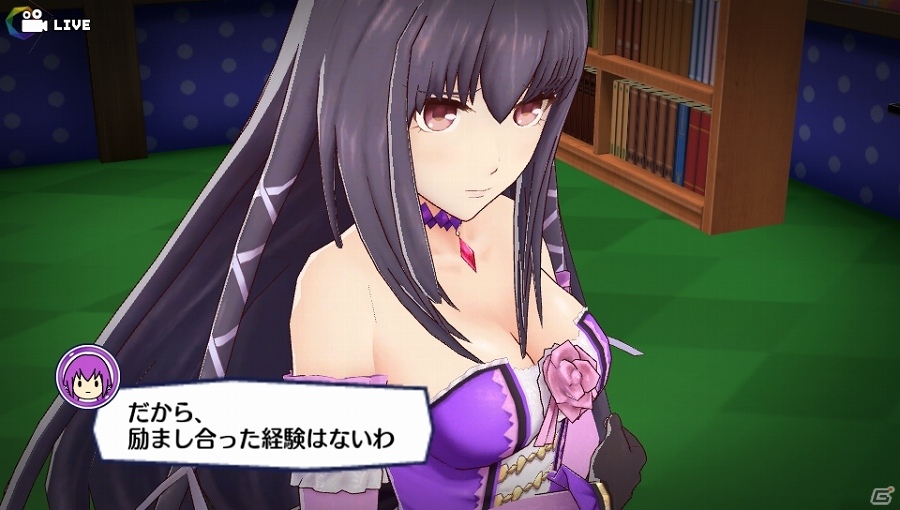 PS Vita「アイドルデスゲームTV」D・ランキング1位“旭川 姫”のプロフィールが公開！生死を分かつ「審査」の詳細もの画像5