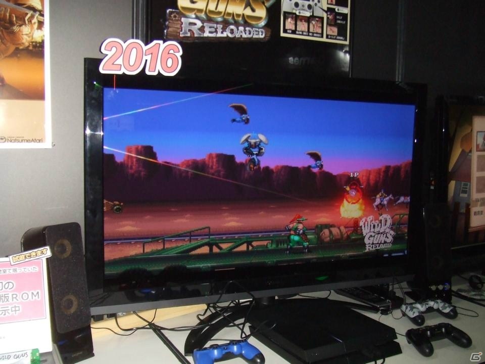 【TGS 2016】インディーゲームの中にレアな賞金首を発見したので興奮を隠しながらひたすらプレイしてみた「WILD GUNS Reloaded」プレイインプレッションの画像22