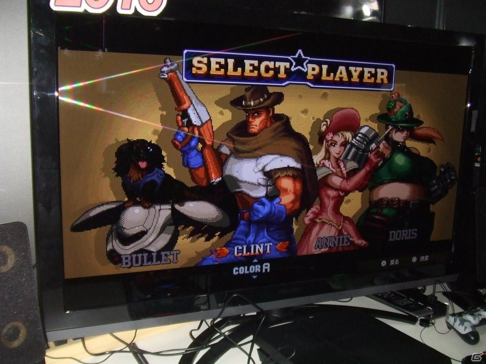 【TGS 2016】インディーゲームの中にレアな賞金首を発見したので興奮を隠しながらひたすらプレイしてみた「WILD GUNS Reloaded」プレイインプレッションの画像9
