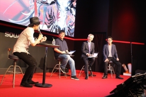 【TGS 2016】河津氏が実機を交えて解説！フィールド探索やバトルシステムも公開された「サガ スカーレット グレイス」スペシャルステージの画像2