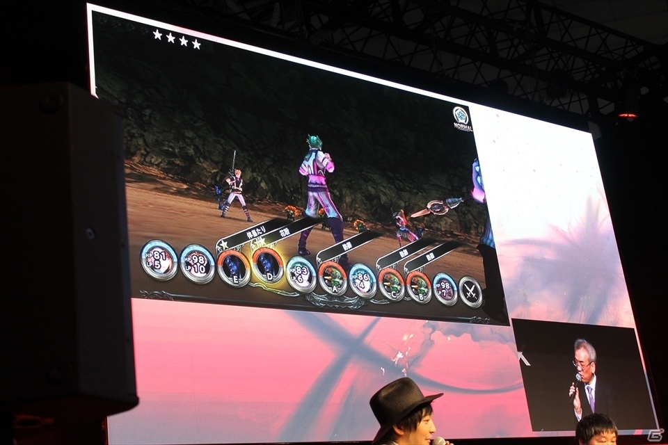 【TGS 2016】河津氏が実機を交えて解説！フィールド探索やバトルシステムも公開された「サガ スカーレット グレイス」スペシャルステージの画像14