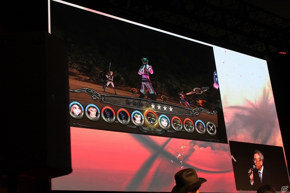 【TGS 2016】河津氏が実機を交えて解説！フィールド探索やバトルシステムも公開された「サガ スカーレット グレイス」スペシャルステージの画像15