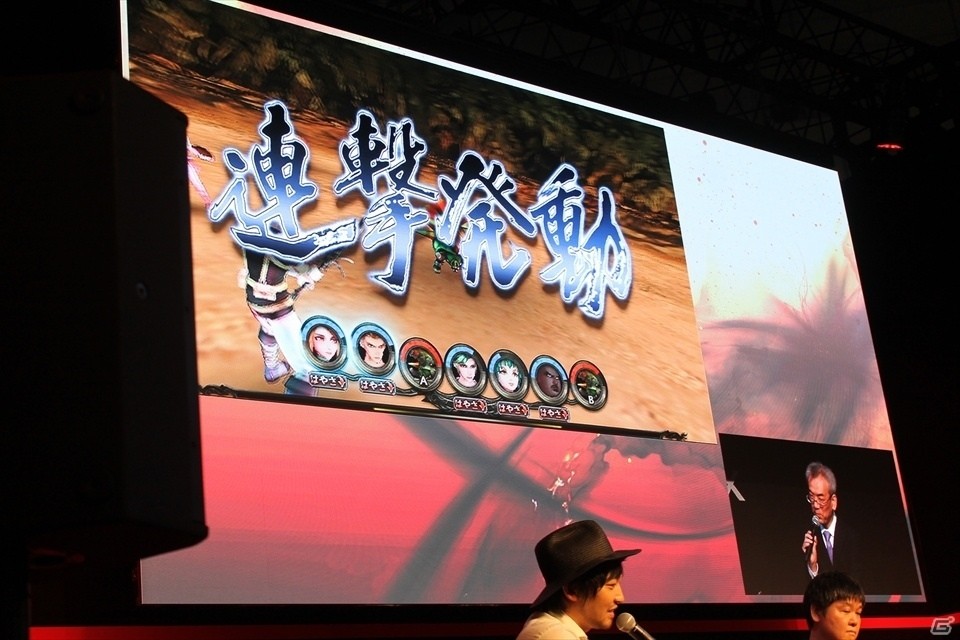 【TGS 2016】河津氏が実機を交えて解説！フィールド探索やバトルシステムも公開された「サガ スカーレット グレイス」スペシャルステージの画像18